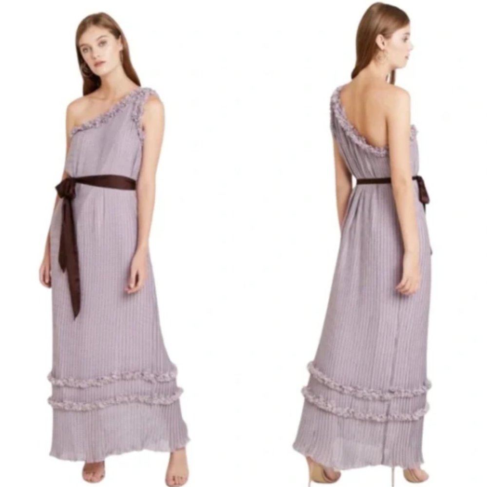 Foxiedox goddess dress sz Large in Mulberry Fizz New